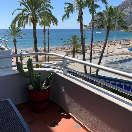 Service Apart Lazaro- Apartamentos Aguamarina 13-B Calpe Exterior photo